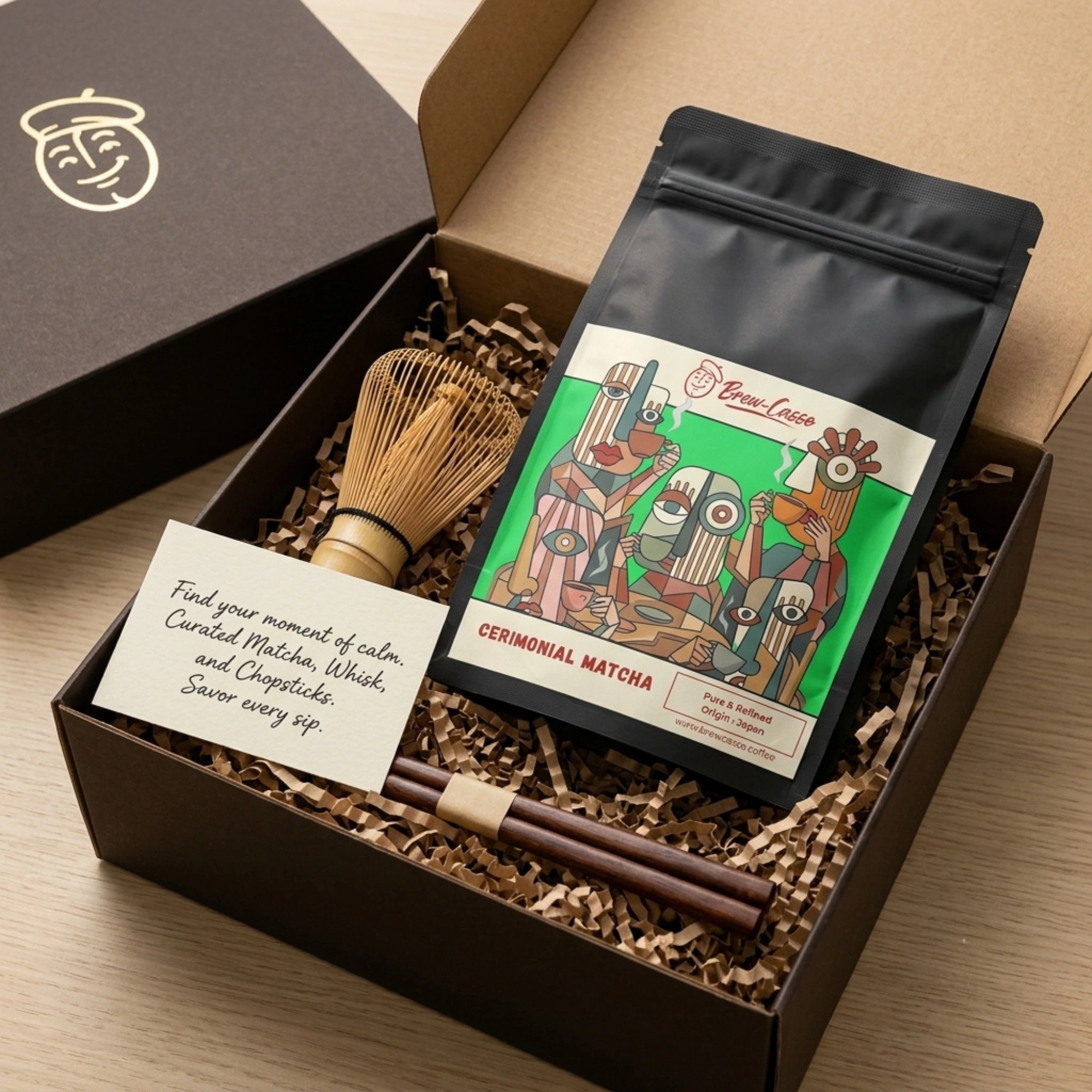 The Matcha Ritual Box