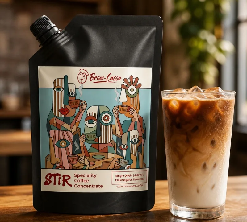 Iced Americanos, Hot Lattes, Hot Americanos