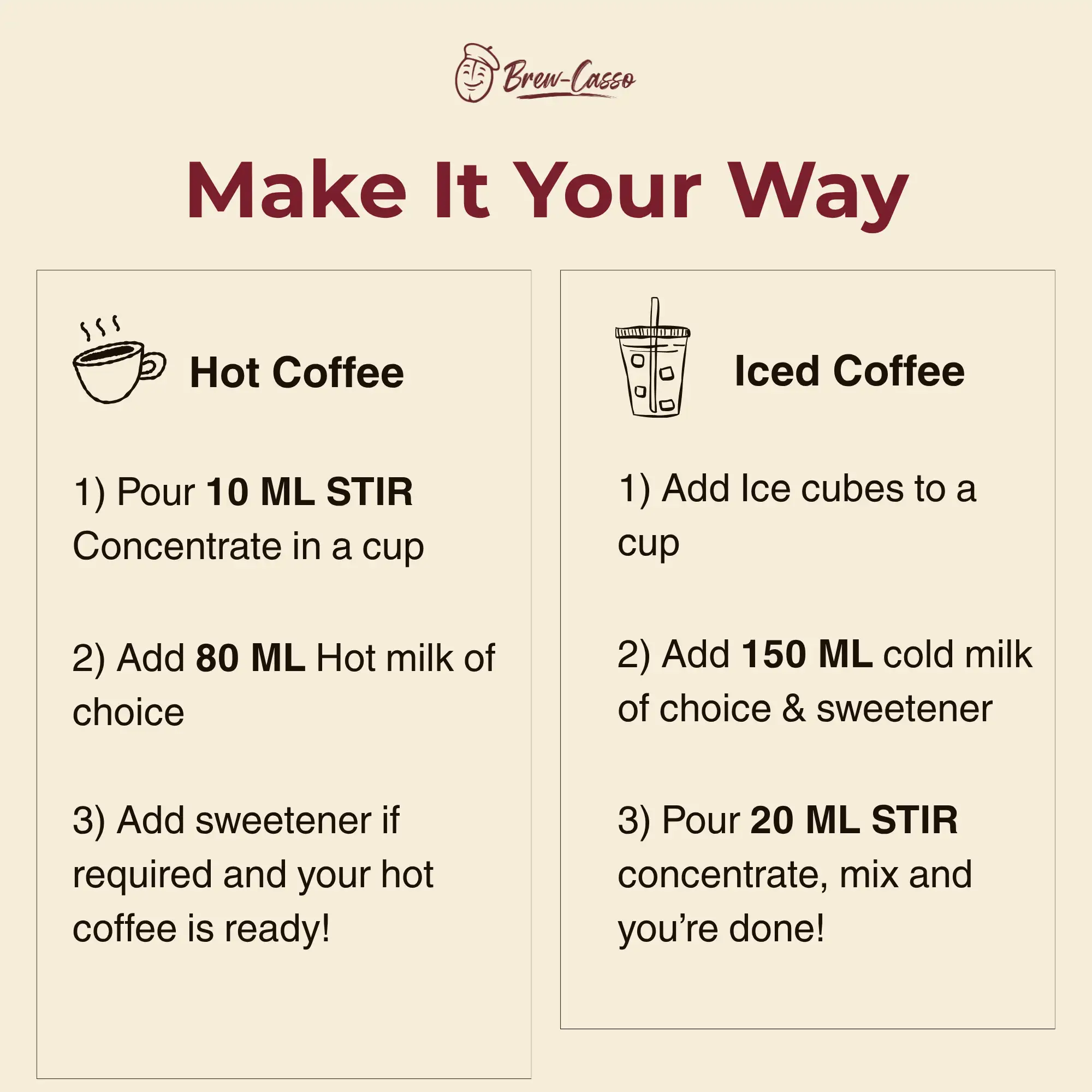 STIR Americano Concentrate