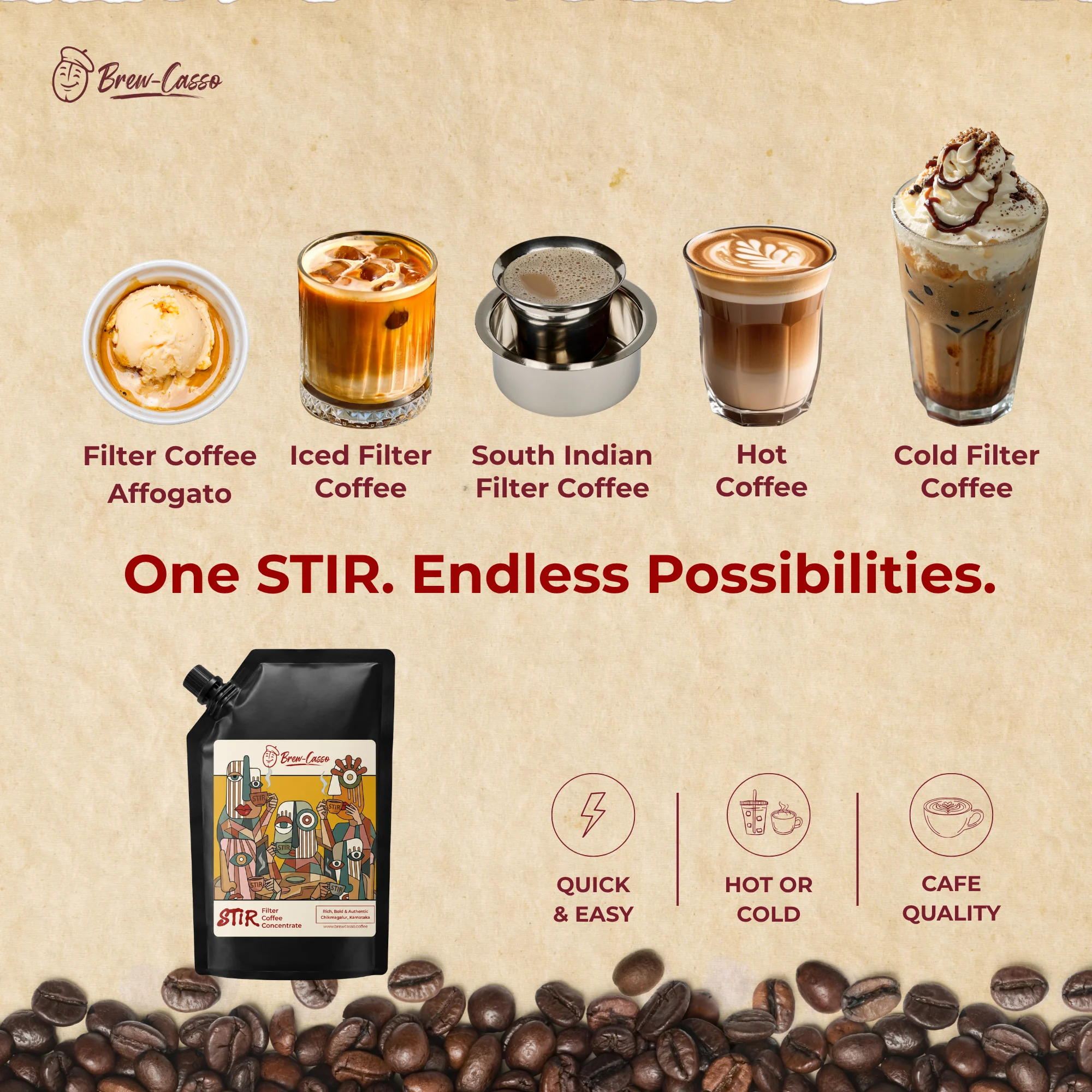 STIR Filter Coffee Concentrate