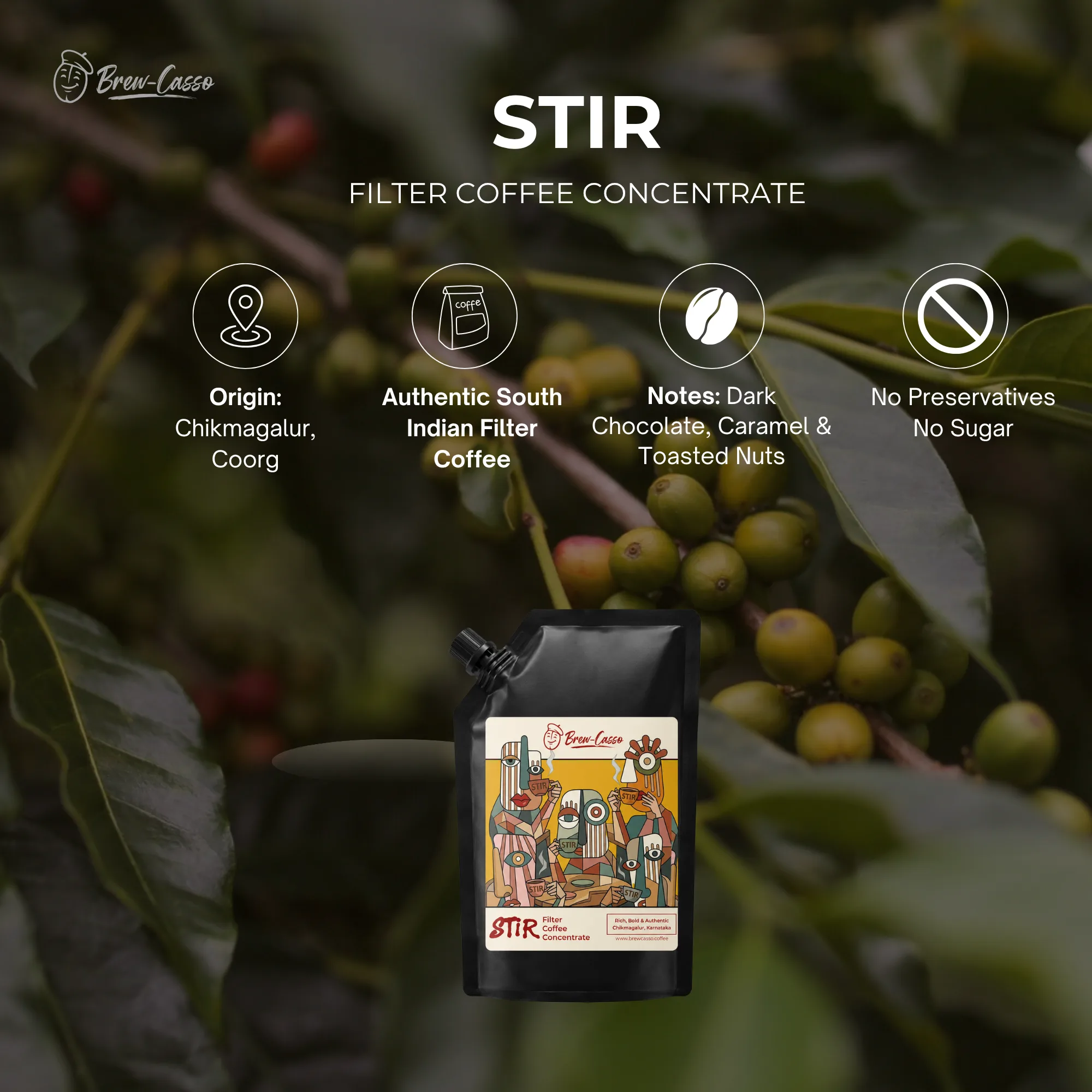 STIR Filter Coffee Concentrate