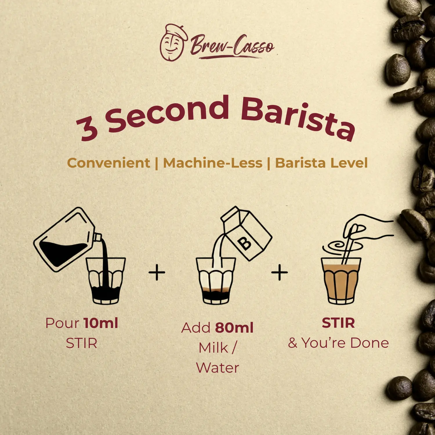 STIR Speciality Coffee Concentrate