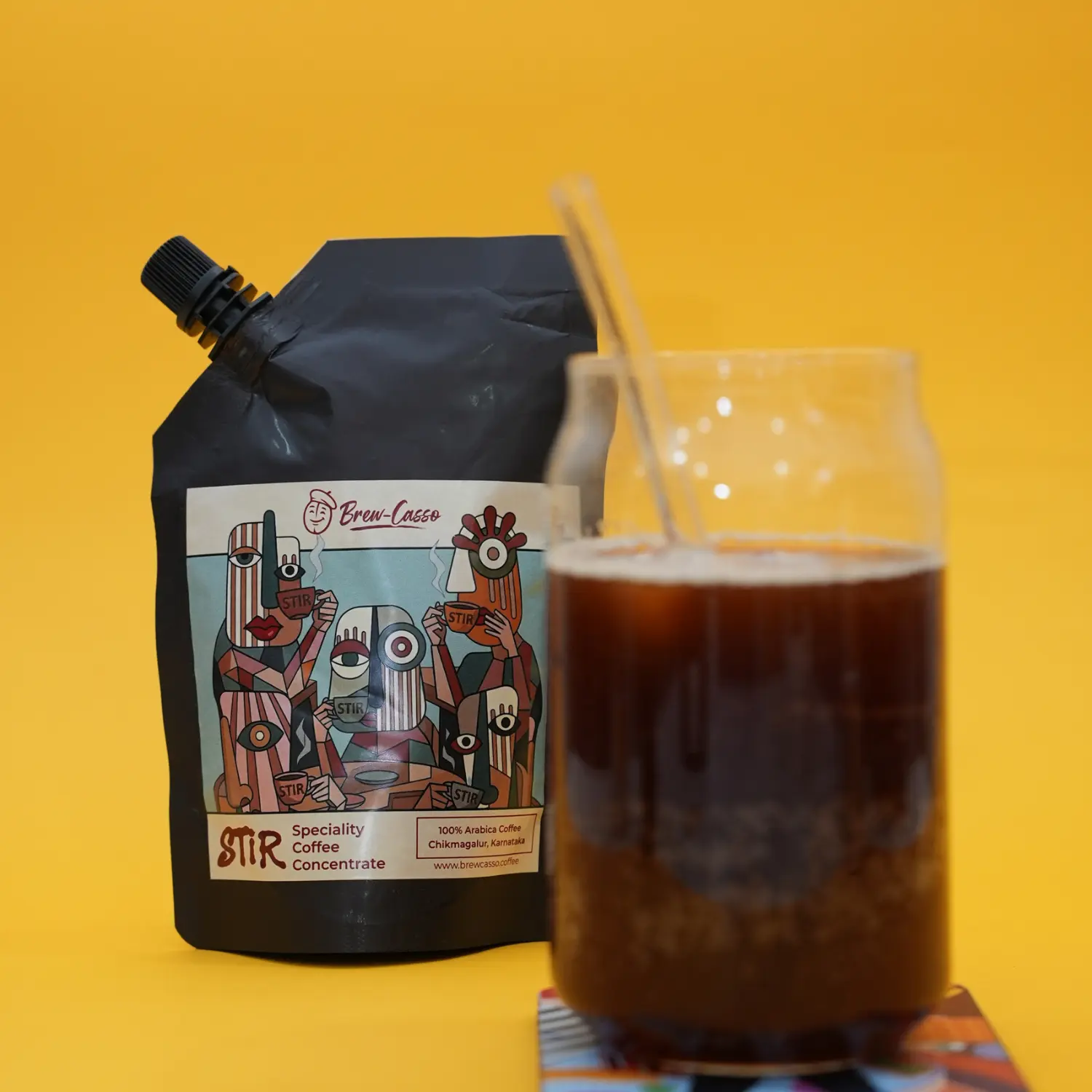 STIR Speciality Coffee Concentrate