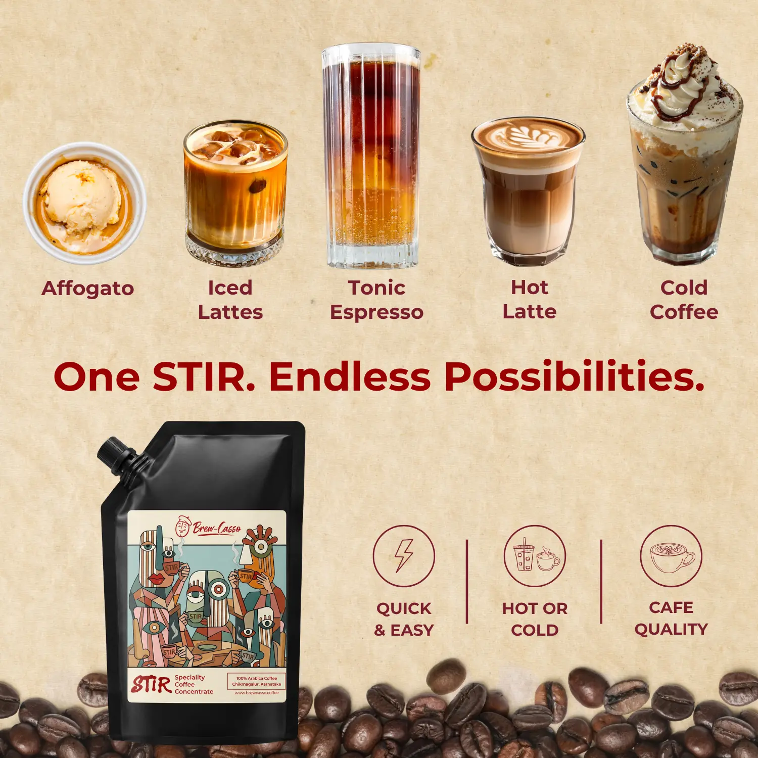 STIR Speciality Coffee Concentrate
