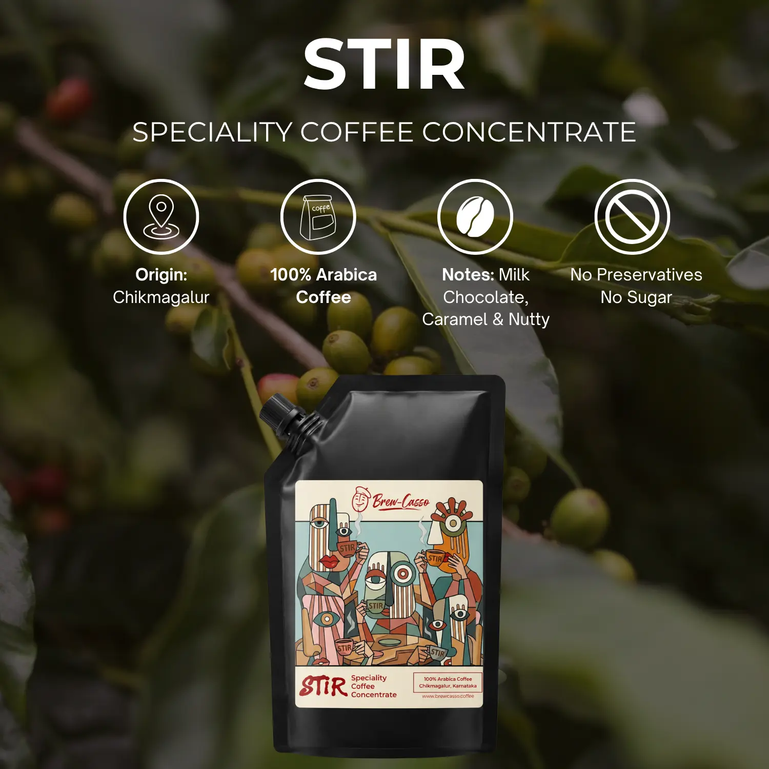 STIR Speciality Coffee Concentrate